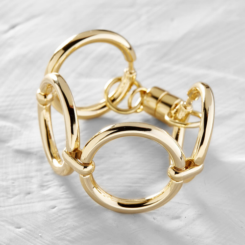 TENGO FUERZA. Pulsera de círculos