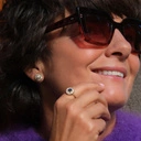 Pozłacane kolczyki z perłą i białymi kryształkami. CIEPŁY LÓD