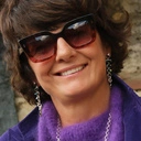 Srebrzane kolczyki łańcuchy z niebieskimi kryształami. LUSTRZANE CIASTECZKA