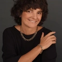 Pozłacana bransoletka z kryształowymi gwiazdami. ESTRELA