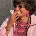 Emaliowna bransoletka z dwiema głowami jaguarów. W CZTERY OCZY