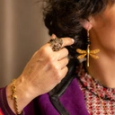 Bransoletka łańcuch o gęstym splocie i z gwiazdką. DOBRZE MI