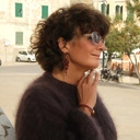 Złocona bransoleta z dekorem z akrylu w kolorze cabernet. WINNICE LA RIOJA