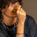 W prostocie siła. Kolia z łańcucha