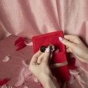 Złoty naszyjnik z łańcuszka z zawieszką szkatułką. MEDALION DLA MNIE