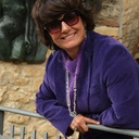 Srebrzane kolczyki łańcuchy z niebieskimi kryształami. LUSTRZANE CIASTECZKA