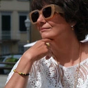 Pozłacana bransoletka z głowami tukanów z cyrkoniami. DZIÓBEK W DZIÓBEK