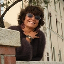 Kolczyki krople z kryształami w kolorze cabernet. POINT DE VENISE