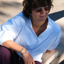 Bransoletka tkana z paciorków Miyuki z ozdobną łezką. ANNE