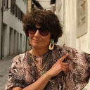 Złoty naszyjnik z zawieszką z turkusowym kamieniem. CASTEL DELL OVO