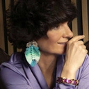 Bransoletka-łańcuch z paskiem w kolorze fuksji. W DOBRYM HUMORZE