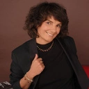 Pozłacany pierścionek z koralików z kryształem. CUBA LIBRE