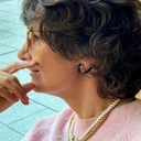 Podwójny naszyjnik z pozłacanych ogniw i pereł. ZAWSZE RAZEM