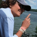 Szeroka bransoletka tkana z paciorków Miyuki ze wzorem. STOLIK W MIRAZUR