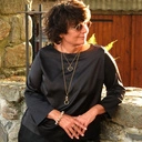 Bransoletka ze szklanych pereł Majorka w kolorze mokka. MOCNA KAWA