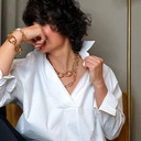 Bransoletka na łańcuchu z perłą. DOSKONAŁA NIEDOSKONAŁOŚĆ