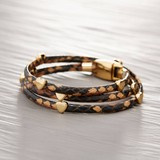 Beżowy, brazowy || skóra węża