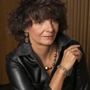 Podwójna pozłacana obrączka z kryształkami. PASSO DOBLE