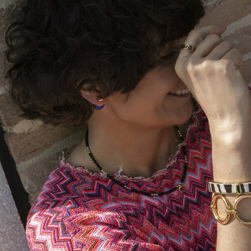 TENGO FUERZA. Pulsera de círculos