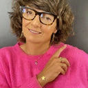 Krótki pozłacany naszyjnik z emaliowaną ważką. DODAJE SIŁY