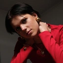 Pozłacana bansoletka na łańcuchu z[pełnym sercem. TAKĄ SIĘ LUBIĘ