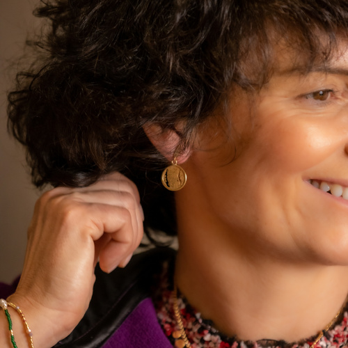 Nieustające wakacje. Kolczyki wiszące