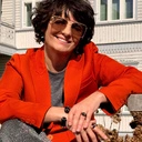 Sztywna otwarta bransoletka z dwiema głowami panter. MIŁO CIĘ POZNAĆ