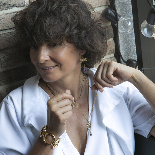 TENGO FUERZA. Pulsera de círculos