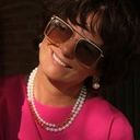 Dwurzędowy naszyjnik ze szklanych pereł Majorka i łańcucha. ZŁOTE ZGŁOSKI 