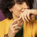 NO TENDA MIEDO DE VOLVERSE LOCA. Pulsera con tanga de cuero