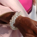 Pięciorzędowa bransoletka ze szklanych pereł Majorka. SPLECIONE UCZUCIA