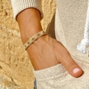 Delikatna bransoletka tkana z paciorków Miyuki. MIJAS