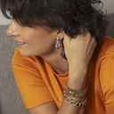 MIS PENSAMIENTOS ESTÁN MUY LEJOS. Pulsera de cadena