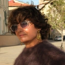 Złocone kolczyki kwiaty z płatkami i kryształkami. KWIAT NOCY