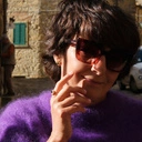 Złocone kolczyki z kryształami w tonach montana i szampana. ZŁOTE ŚWIATŁO