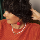 LIGERO Y CLÁSICO. Collar de perlas.