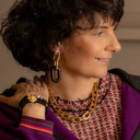 TE AMO. Collar de cadena