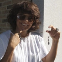 Delikatny srebrny naszyjnik z cyrkoniami i kryształem. WIOSNA W DANII