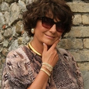 Wąska bransoletka ręcznie tkana z paciorków Miyuki. BLASK NIFERTITI