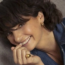 Drobne kolczyki wiszące z pozłacanymi ogniwami. OBWARZANKI