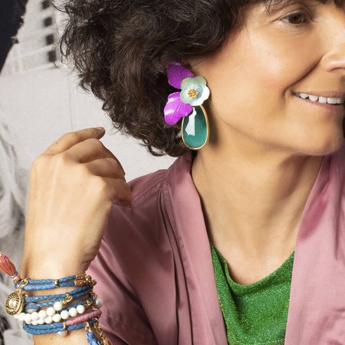 Doda wam energii!. Bransoletka skórzana