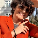 Sztywna otwarta bransoletka z dwiema głowami panter. PATRZ NA MNIE