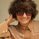 Pozłacane kolczyki wiszące z czarnym fasetowanym kryształem. CZARNA ETNA