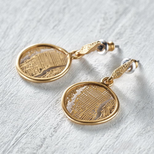 Nieustające wakacje. Kolczyki wiszące