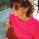 Pozłacany naszyjnik z dużym szlifowanym kamieniem. KLASYKA STYLU