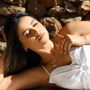 Złocone kolczyki zdobione muszlami abalone. ECHO MUSZLI