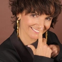 Pozłacane kolczyki wiszące w kształcie wodospadu. MAY DAY