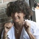 Bransoletka z lolitami i niebieskimi kryształkami. PAS KUIPERA