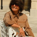 Pozłacane kolczyki wiszące z kolorowymi kryształami. TRZY ŻYCZENIA