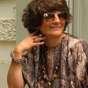 Długi pozłacany naszyjnik z kolorowymi kamieniami. TWOJE ŻYWIOŁY